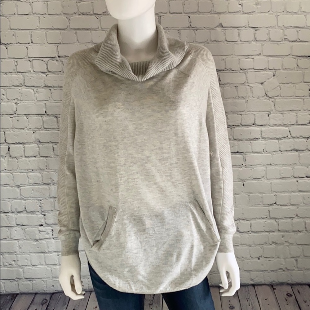 Fate Sweater Cowl Neck Soft Comfy Small Grey